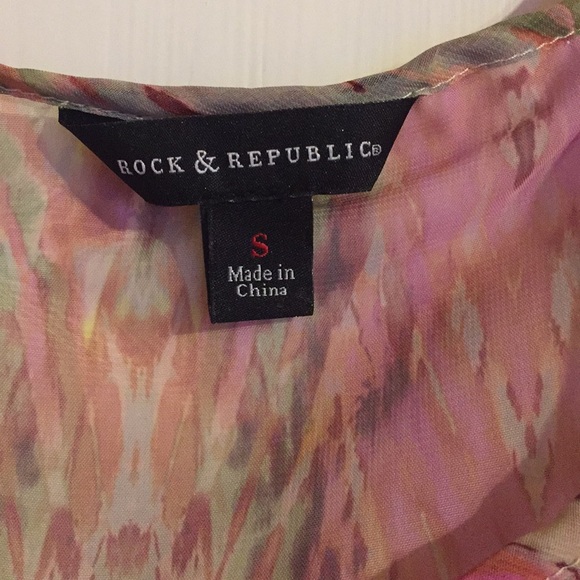 Rock & Republic Watercolor Fall Colors Collection - Picture 3 of 5